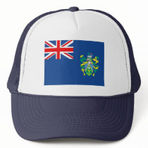 Pitcairn Islands Flag Hat