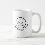 Pitch a Tent at Camp Morning Wood Mugs