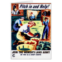 Pitch In And Help Card