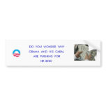 PITCH MEN bumper stickers