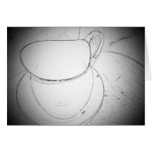 Pitcher Greeting Card