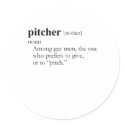 PITCHER stickers