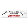 pitchfork, pitchfork, Proud to be a, Pitchfork,... Bumper Stickers