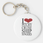 Pitchy Singers Rule Keychain