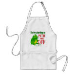 Pithed off frog 2 aprons