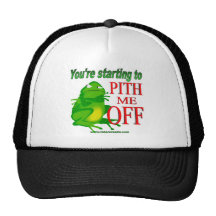 Pithed off frog 2 hats