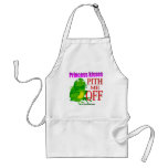 Pithed off frog aprons