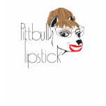 Pittbull Lipstick Long Sleeve T-shirt