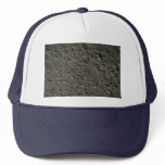 Pitted concrete hats