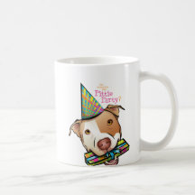 Pittie Party Coffee Mug