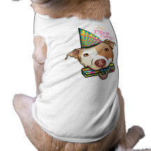 Pittie Party Dog T-shirt