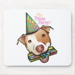Pittie Party mousepads