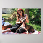 Pittie Picnic Posters