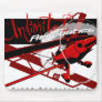 Pitts Special Aerobatics Mouse Pad