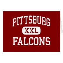Pittsburg - Falcons - Middle - Pittsburg Kansas Card