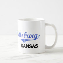 Pittsburg Kansas City Classic Coffee Mug