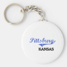 Pittsburg Kansas City Classic Key Chain