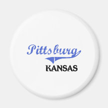 Pittsburg Kansas City Classic Magnet