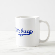 Pittsburg Kansas Classic Design Mugs