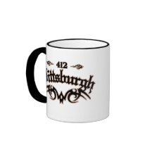 Pittsburgh 412 mugs