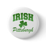 Pittsburgh Irish Button