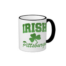 Pittsburgh Irish Mug