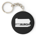 Pittsburgh keychains