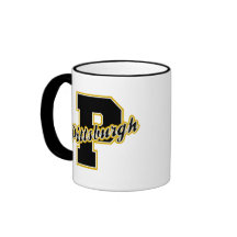 Pittsburgh Letter Coffee Mug