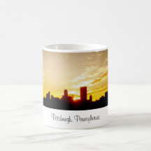 Pittsburgh, Pennsylvania Coffee Mug