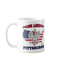 Pittsburgh Pennsylvania Polish Coffee Mugs
