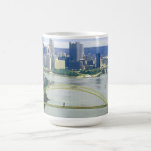 Pittsburgh Pennsylvania Rivers Mugs