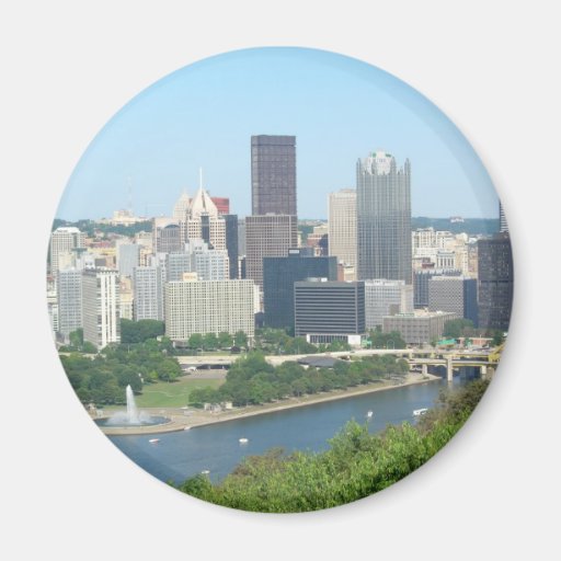 Pittsburgh Refrigerator Magnets