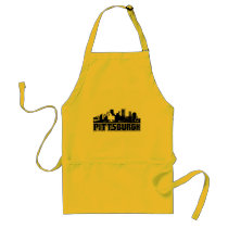 Pittsburgh Skyline Aprons