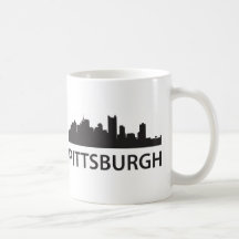 Pittsburgh Skyline Mug