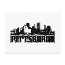 Pittsburgh Skyline Post Card