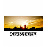 Pittsburgh Skyline t-shirts