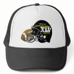 Pittsburgh XLV Football Champions Hat 2