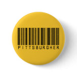 Pittsburgher Barcode Pins