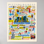 Pittsburghese posters