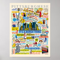 Pittsburghese Print