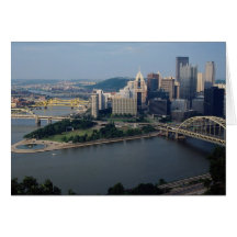 Pittsburgh's Golden Triangle, Pennsylvania, U.S.A. Cards