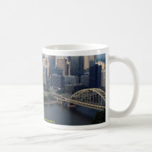 Pittsburgh's Golden Triangle, Pennsylvania, U.S.A. Mugs