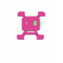 pixal skull t-shirts