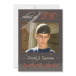 PixDezines 2011 Graduation/Photo/Cap+Gown invitations