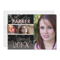 PixDezines 2011 Graduation/Photo/Cap+Gown Personalized Announcements