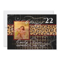 PixDezines 2012 graduation/leopard/diy background