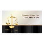 PixDezines attorney, sassy pinstripes, DIY colour! Business Card Templates