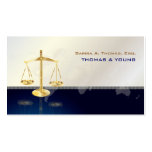 PixDezines attorney, world map Business Cards
