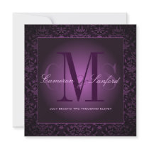PixDezines bijoux damask /plum