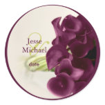 PixDezines Burgundy Calla Lillies, custom trim